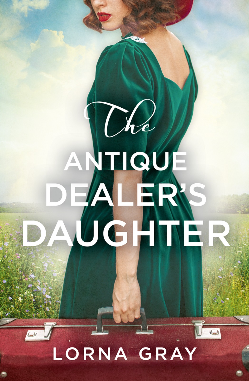 Обложка книги «The Antique Dealer’s Daughter»