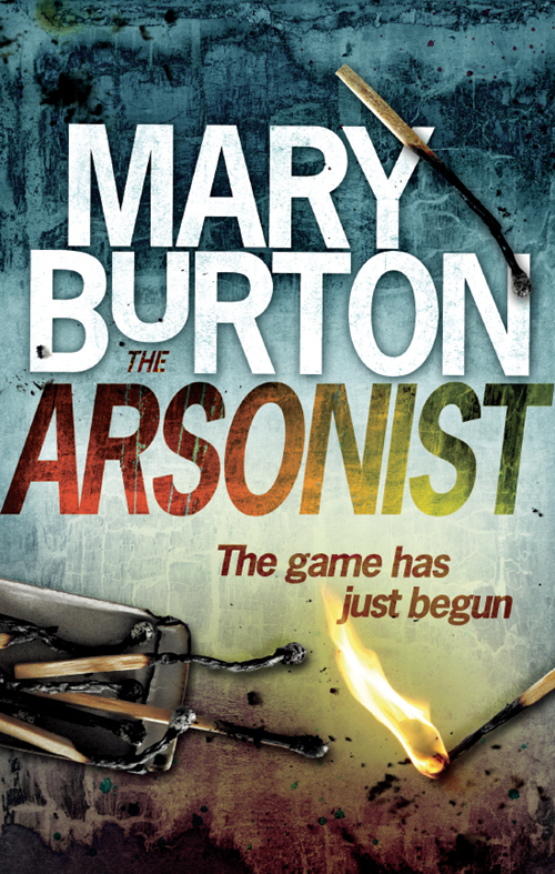Обложка книги «The Arsonist»