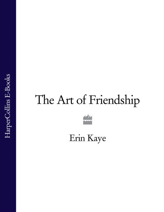 Обложка книги «The Art of Friendship»