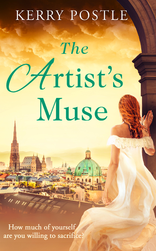 Обложка книги «The Artist’s Muse»