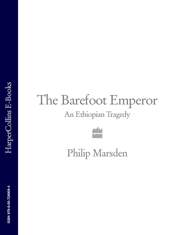 Обложка книги «The Barefoot Emperor: An Ethiopian Tragedy»