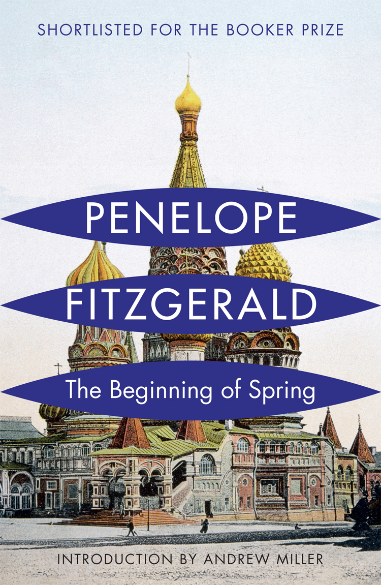 Обложка книги «The Beginning of Spring»