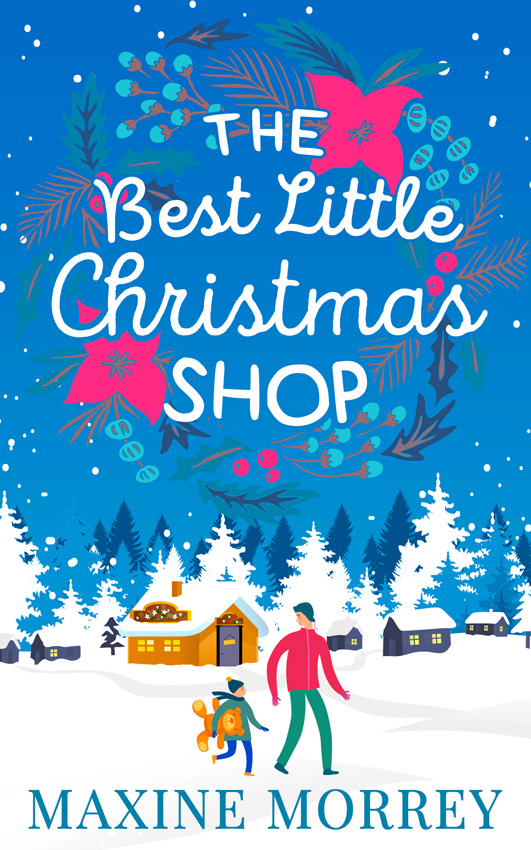 Обложка книги «The Best Little Christmas Shop»