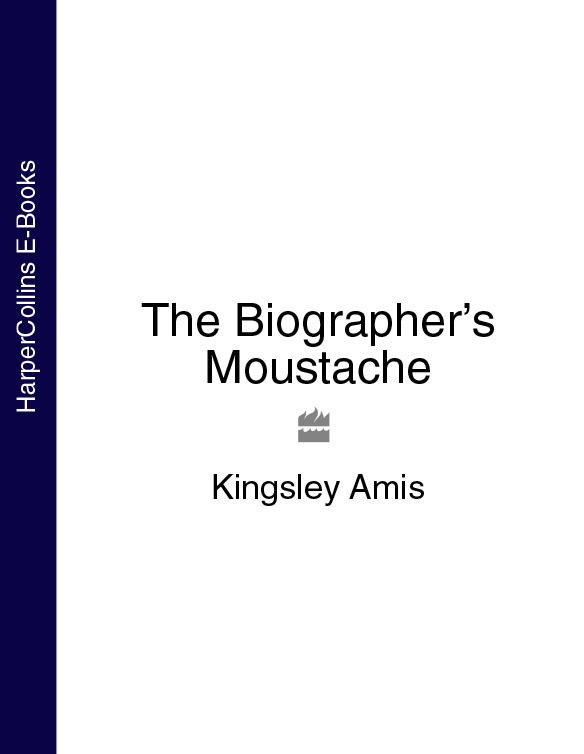 Обложка книги «The Biographer’s Moustache»