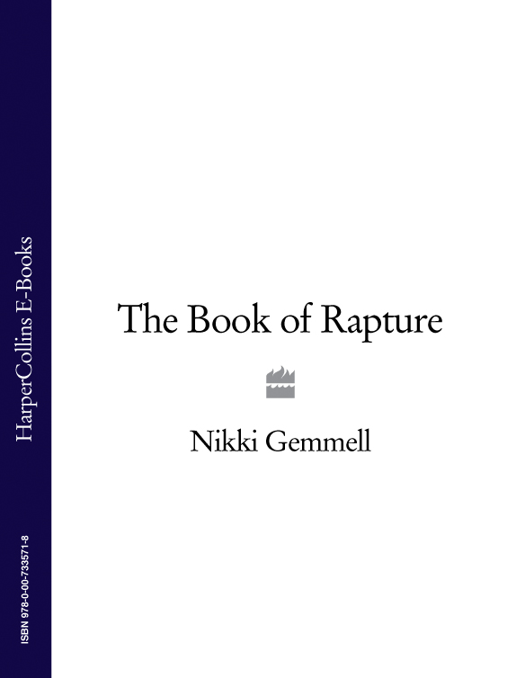 Обложка книги «The Book of Rapture»