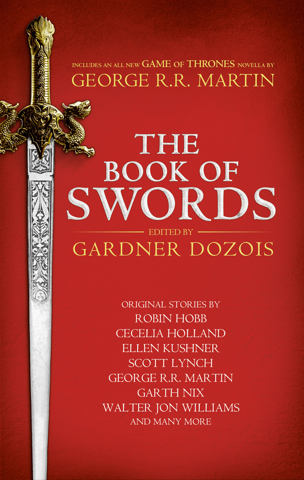 Обложка книги «The Book of Swords»