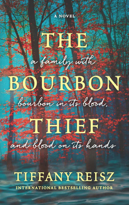 Обложка книги «The Bourbon Thief»