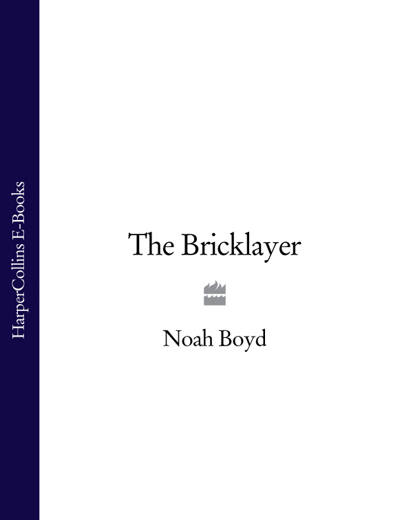 Обложка книги «The Bricklayer»