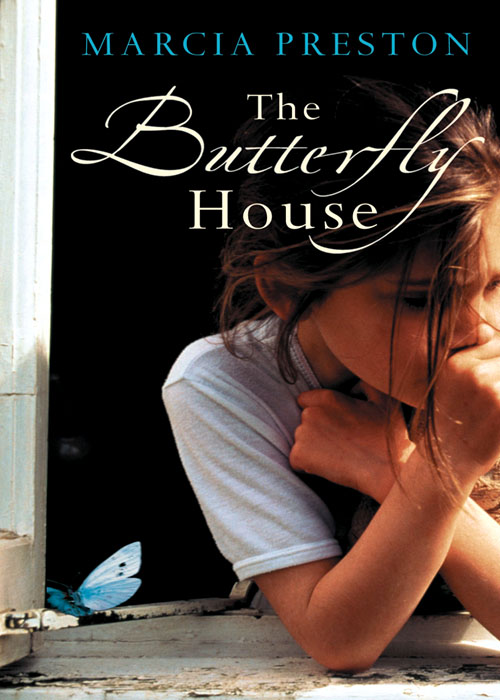 Обложка книги «The Butterfly House»