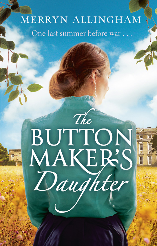 Обложка книги «The Buttonmaker’s Daughter»