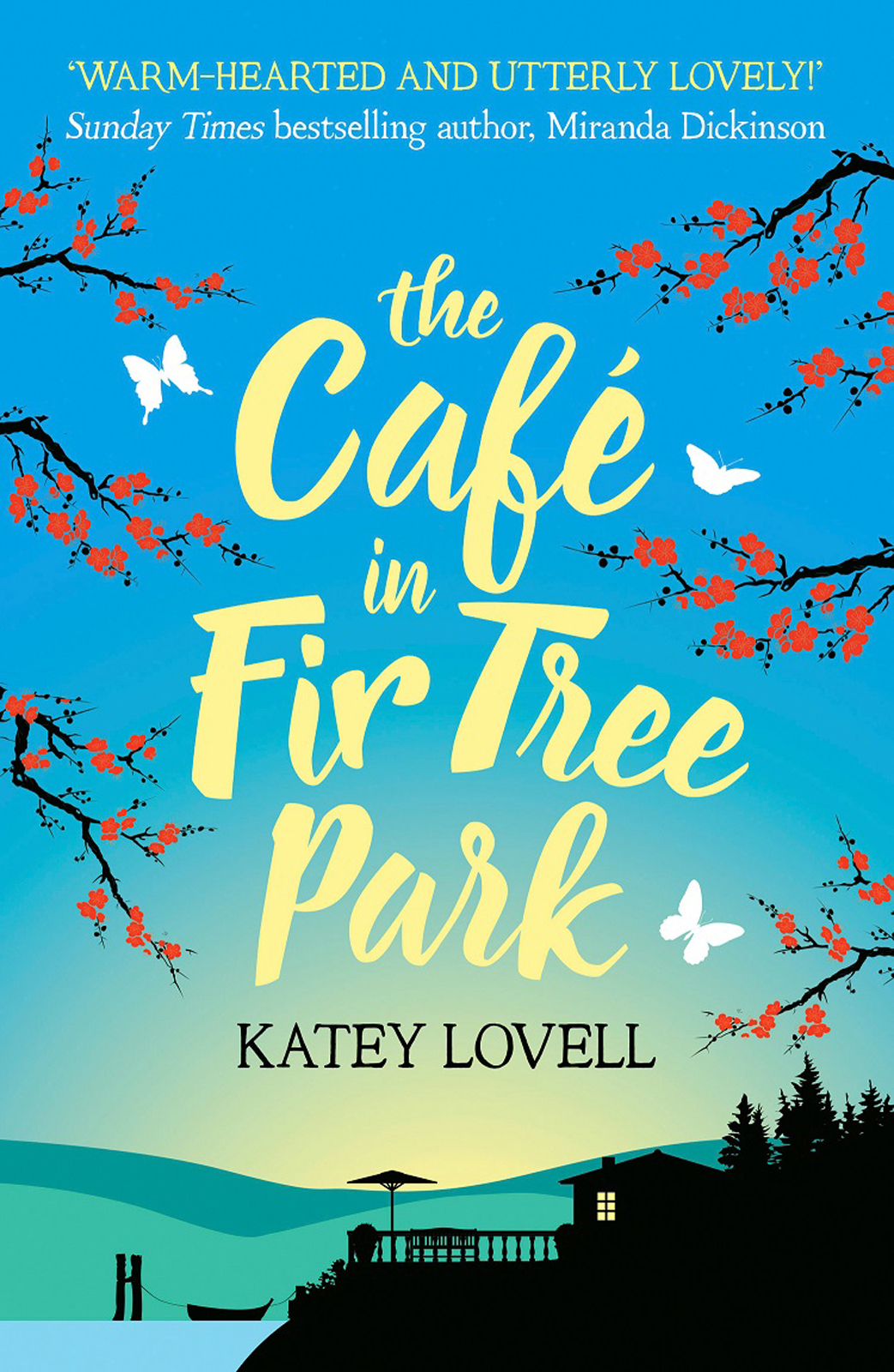 Обложка книги «The Café in Fir Tree Park»