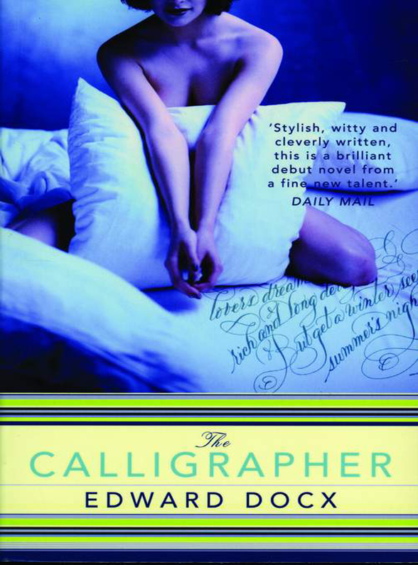 Обложка книги «The Calligrapher»