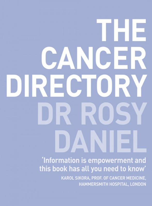 Обложка книги «The Cancer Directory»