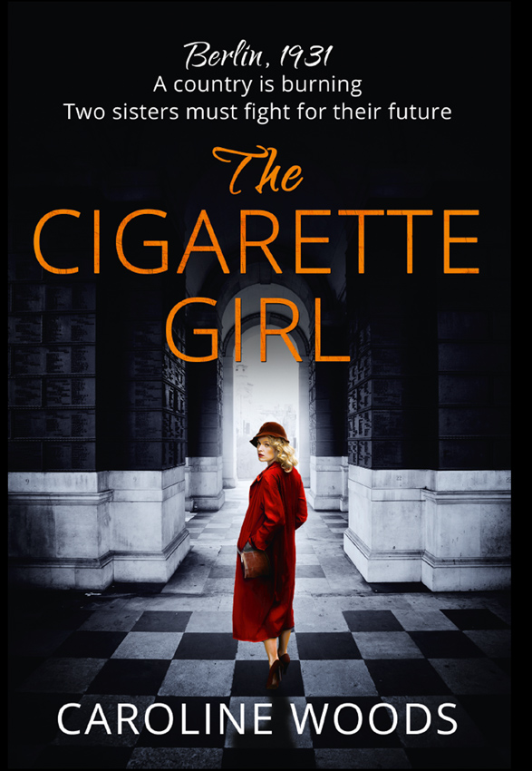 Обложка книги «The Cigarette Girl»