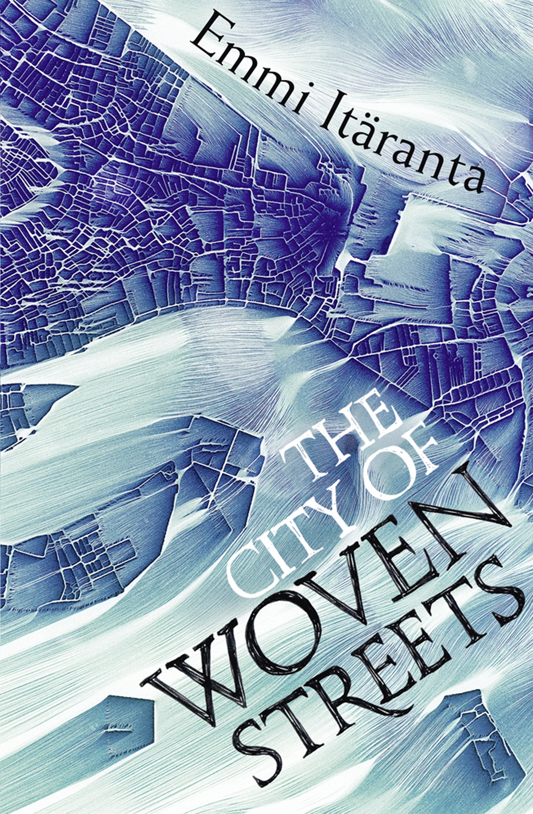 Обложка книги «The City of Woven Streets»