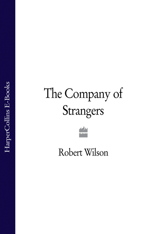 Обложка книги «The Company of Strangers»