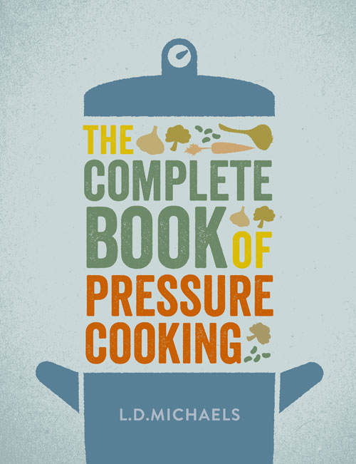 Обложка книги «The Complete Book of Pressure Cooking»
