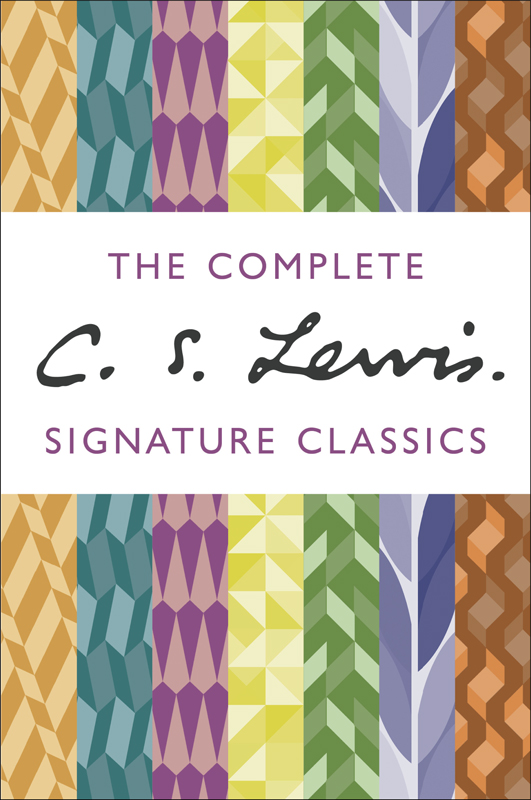 Обложка книги «The Complete C. S. Lewis Signature Classics»