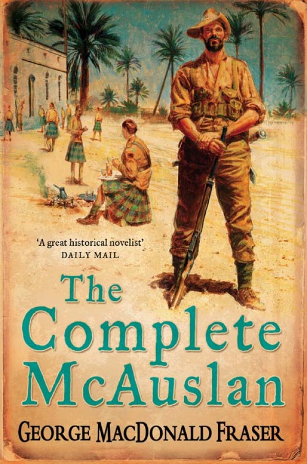 Обложка книги «The Complete McAuslan»