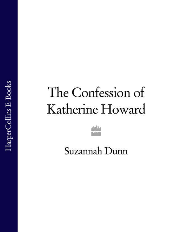 Обложка книги «The Confession of Katherine Howard»