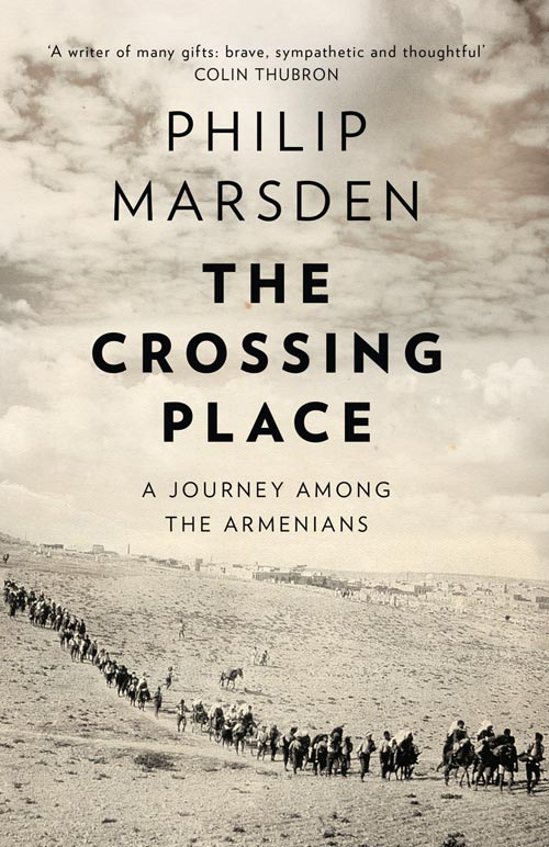 Обложка книги «The Crossing Place: A Journey among the Armenians»