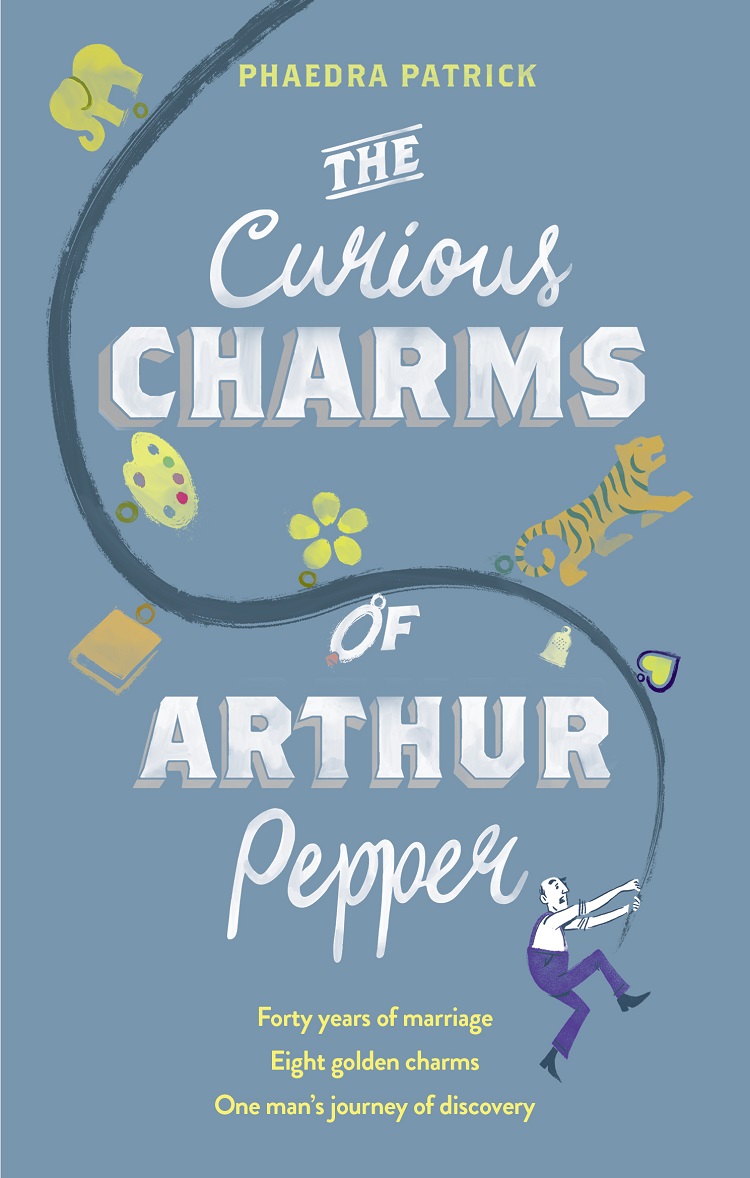 Обложка книги «The Curious Charms Of Arthur Pepper»