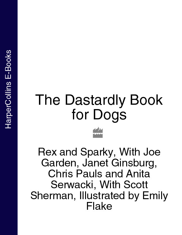 Обложка книги «The Dastardly Book for Dogs»