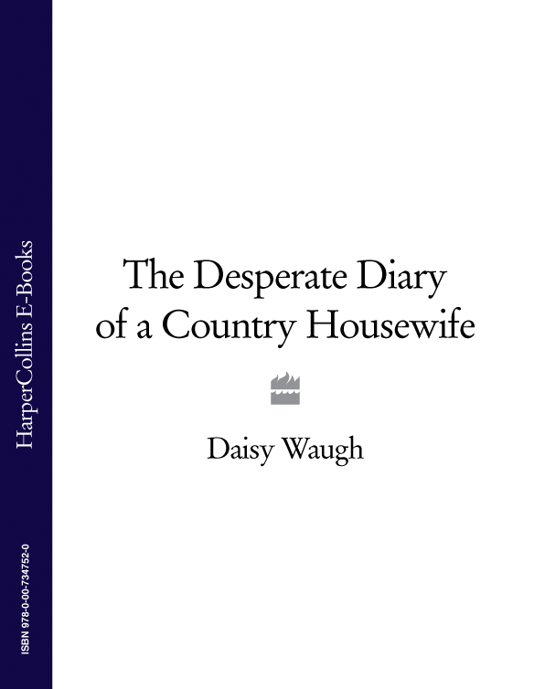Обложка книги «The Desperate Diary of a Country Housewife»