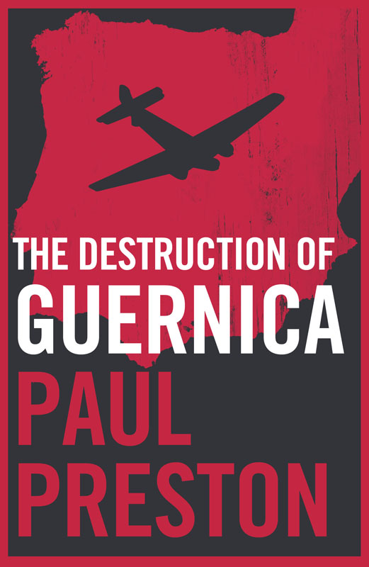 Обложка книги «The Destruction of Guernica»