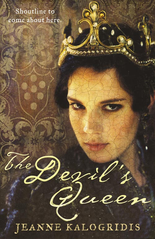 Обложка книги «The Devil’s Queen»