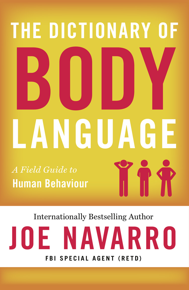 Обложка книги «The Dictionary of Body Language»