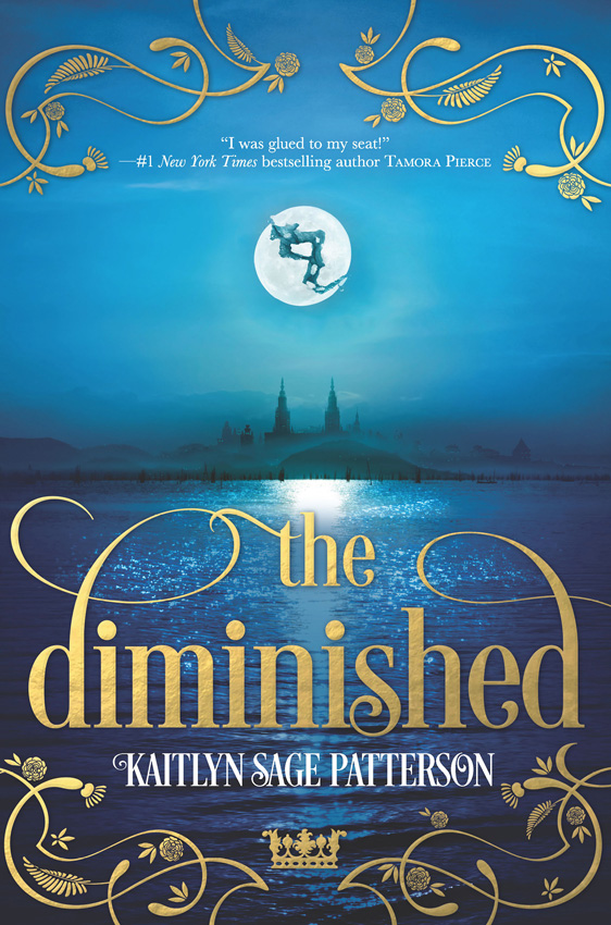 Обложка книги «The Diminished»