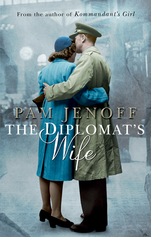 Обложка книги «The Diplomat's Wife»