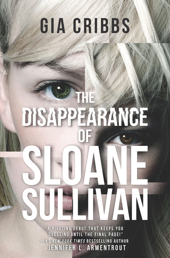 Обложка книги «The Disappearance Of Sloane Sullivan»