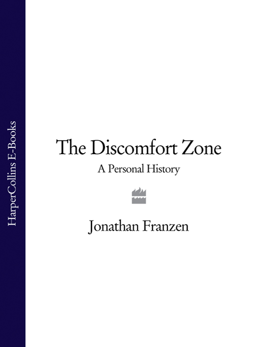 Обложка книги «The Discomfort Zone: A Personal History»