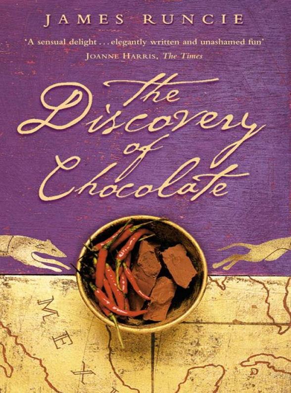Обложка книги «The Discovery of Chocolate: A Novel»