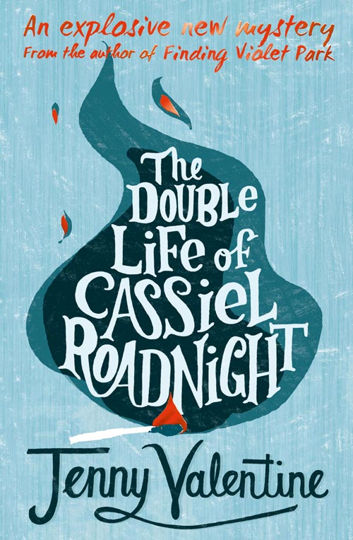 Обложка книги «The Double Life of Cassiel Roadnight»
