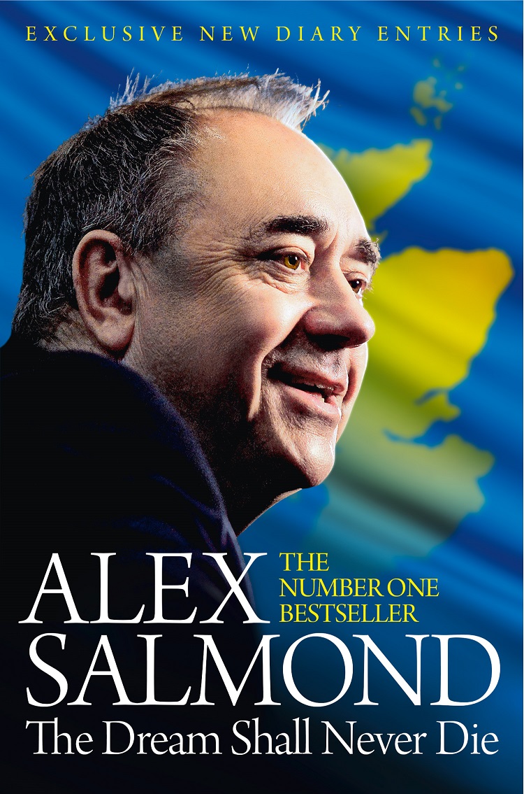 Обложка книги «The Dream Shall Never Die: 100 Days that Changed Scotland Forever»