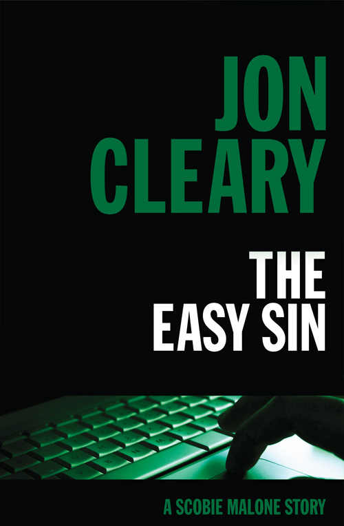 Обложка книги «The Easy Sin»