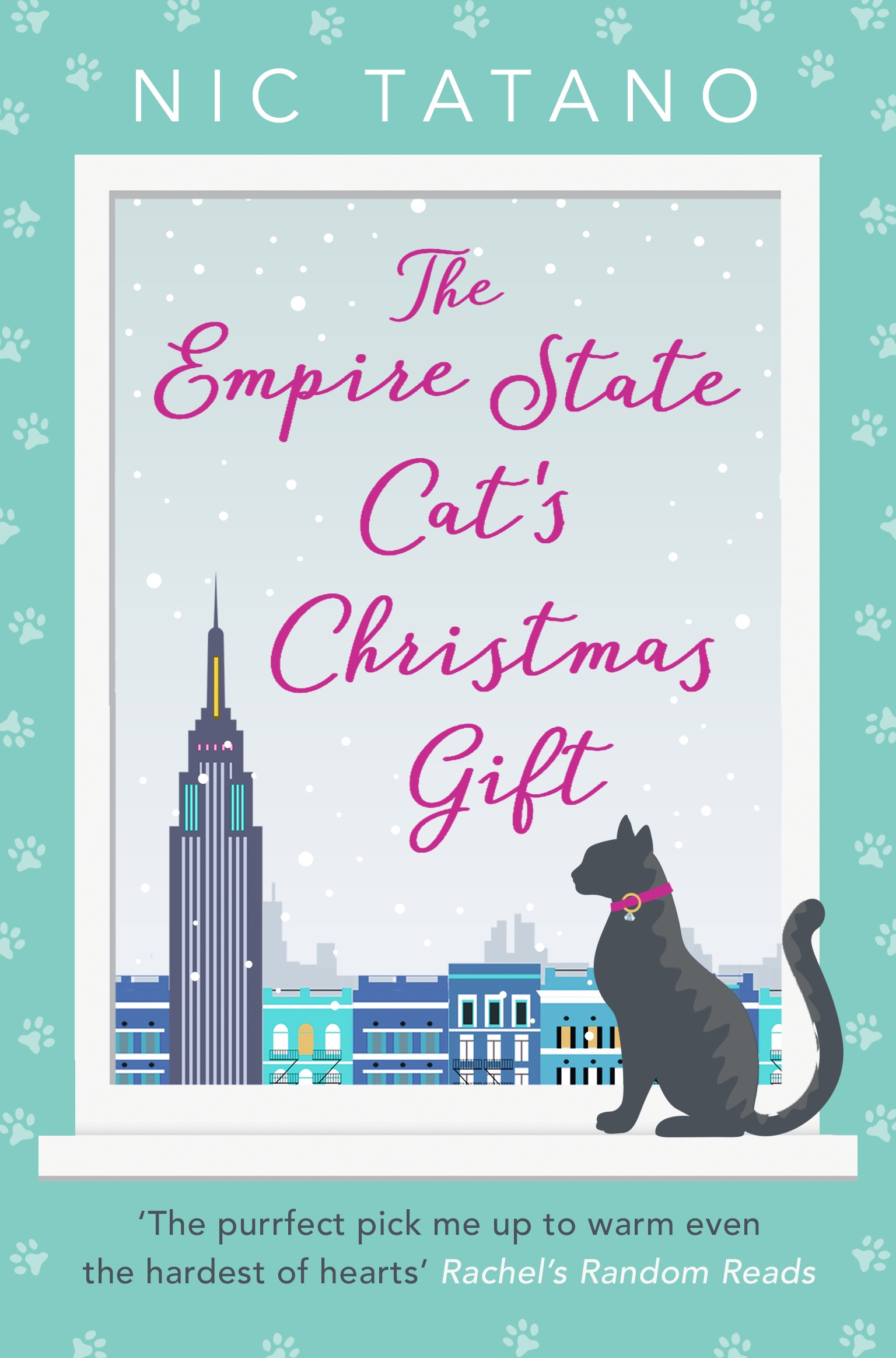 Обложка книги «The Empire State Cat’s Christmas Gift»