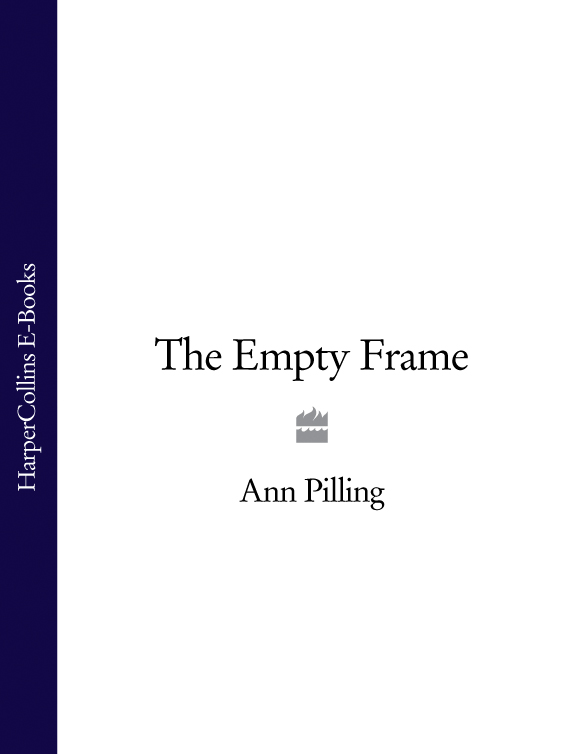 Обложка книги «The Empty Frame»