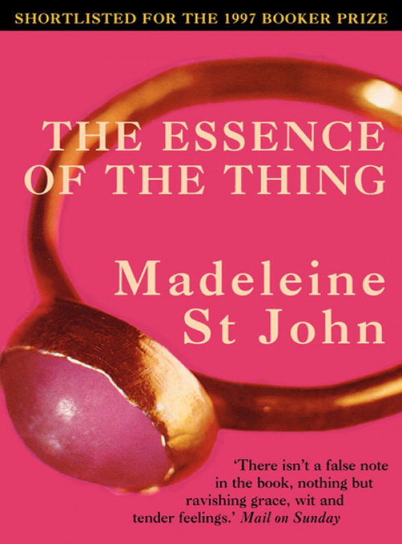 Обложка книги «The Essence of the Thing»