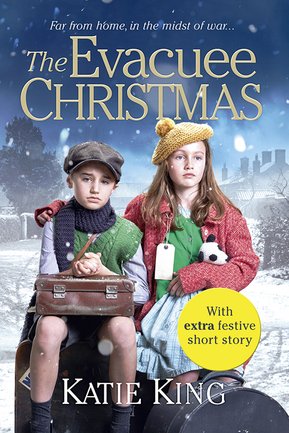 Обложка книги «The Evacuee Christmas»