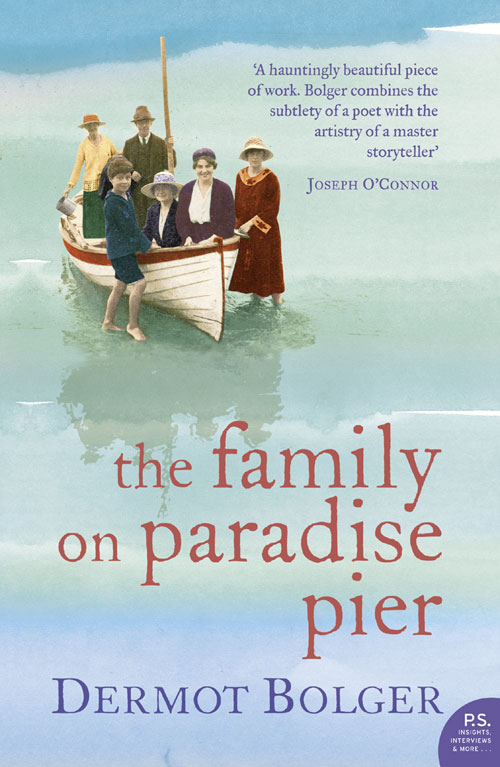 Обложка книги «The Family on Paradise Pier»