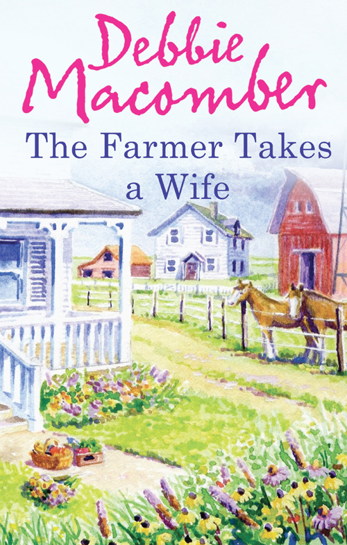 Обложка книги «The Farmer Takes a Wife»