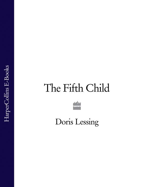 Обложка книги «The Fifth Child»
