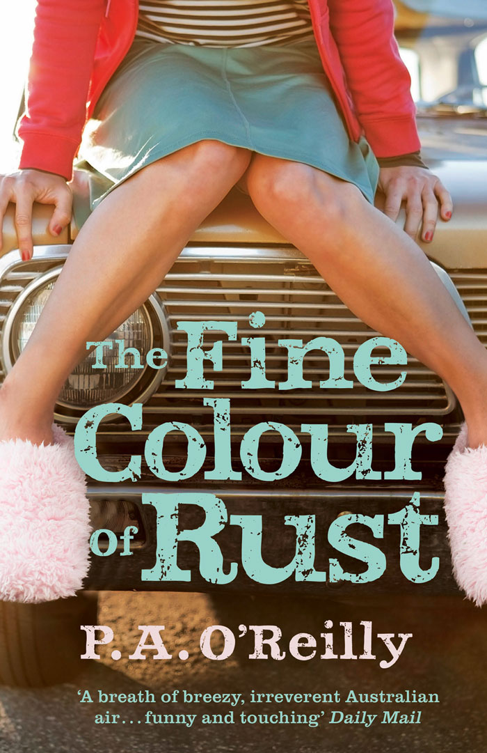 Обложка книги «The Fine Colour of Rust»
