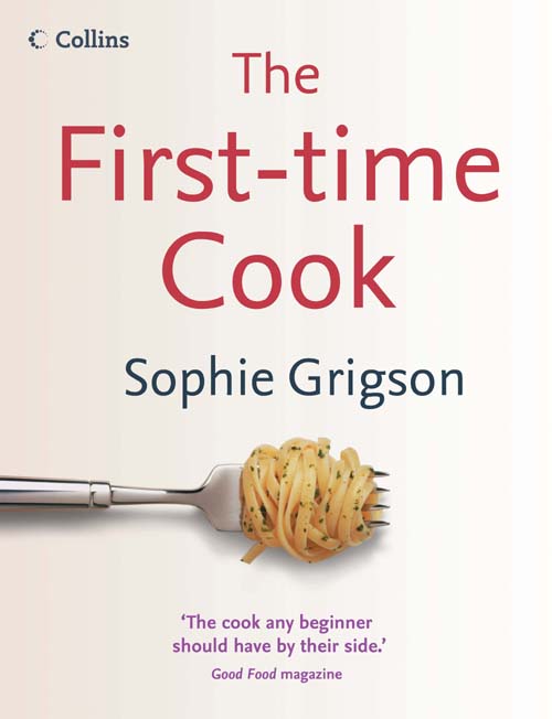 Обложка книги «The First-Time Cook»
