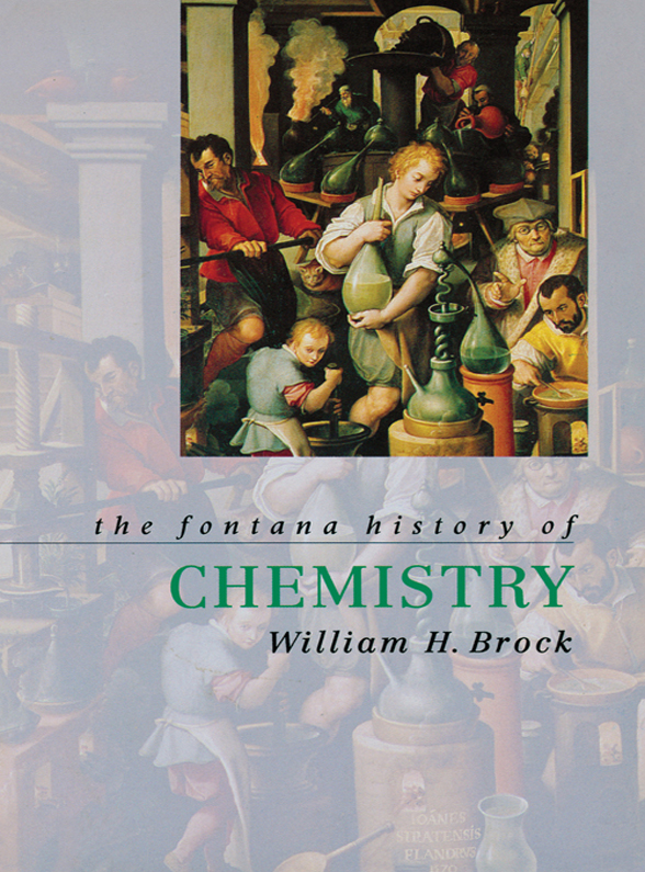 Обложка книги «The Fontana History of Chemistry»