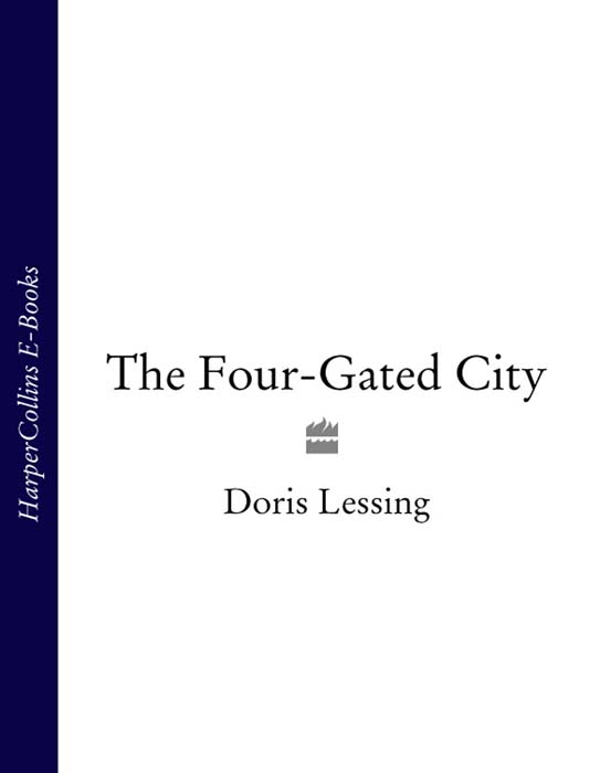 Обложка книги «The Four-Gated City»